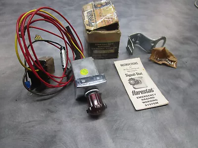 Vintage Emergency Flasher Switch 12 Chevrolet Accessory Flarestat 125-12v Nos • $289.95
