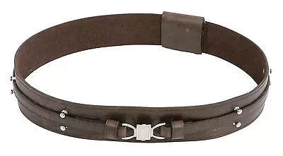 Star Wars Jedi Belt In Brown For Your Obi-Wan Kenobi Costume • $55.24