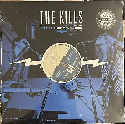 $49.99 • Buy KILLS Live Third Man LP NEW Dead Weather Fiji Scarfo Sonic State America Sons 