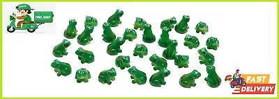 30 Pcs Resin Mini Frogs Green Frog Miniature Figurines Animals Model Fairy Garde • $12.99