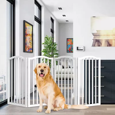 Baby/Child Safety Barrier Puppy Dog Pet Gate Folding Room Divider Safe Guard UK • £49.95