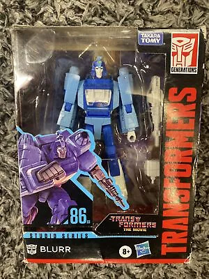 Transformers 86 Deluxe Blurr 4.5 Inch Action Figure - F0711 • $15