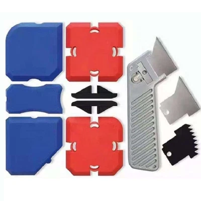 £11.99 • Buy 11 Piece Replacement Fugi Grouting & Silicone Profiling & Applicator Tool Kit UK