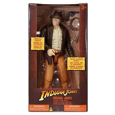 Indiana Jones Talking Action Figure Doll • $69.90