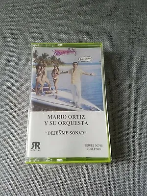 Mario Ortiz Cassette Salsa Rico • $9.99