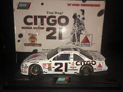 1997 Michael Waltrip 1:18 Citgo Top Dog Ford Thunderbird NASCAR Cup Car Diecast • $32
