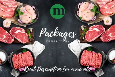 Onlinemeatshop Fresh Halal British Meat Package Poultry Beef & Mutton Expert • £109.99