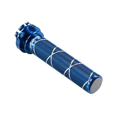 Yamaha Blue Apico Aluminium Throttle Tube Yamaha Yz250f 2014 - 2018 :t10 • £34.98