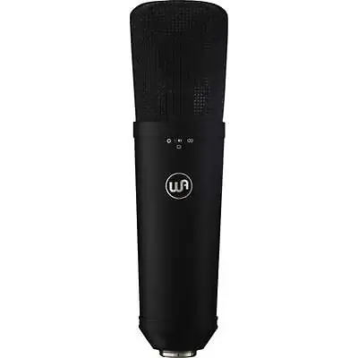 Warm Audio WA-87 R2 U-87 Style Large-Diaphragm Studio Condenser Mic Set (Black) • $529.99
