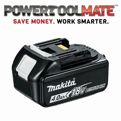 Makita BL1840 18V LXT 4.0Ah Li-Ion Battery Genuine Makita • £59.99