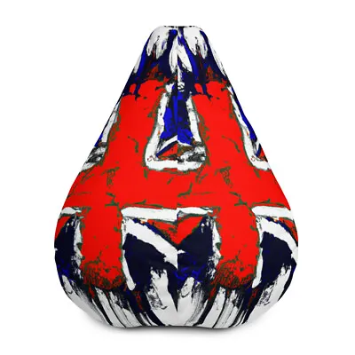 Bean Bag Chair Cover Union Jack Limited Edition Design • £59.16