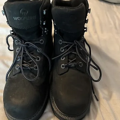 Metallica Wolverine Boots 9.5 New Megadeth Slayer • $40