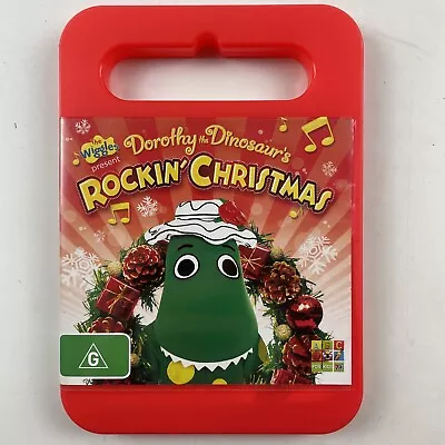 Dorothy The Dinosaur's Rockin' Christmas DVD Region 4 The Wiggles Present ABC • $16.50