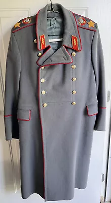 *RARE* USSR Russian Soviet Marshal Of The Soviet Union Generals Overcoat Jacket • $2000