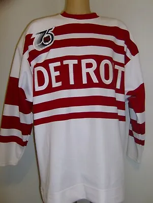 Detroit Red Wings Tbtc Jersey Sz 56 3xl Mitchell And Ness • $275