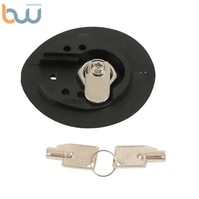 Fit For 2015-2022 Ford F-150 Locking Fuel Door Gas Cap With Locking Fuel Plug • $51.60