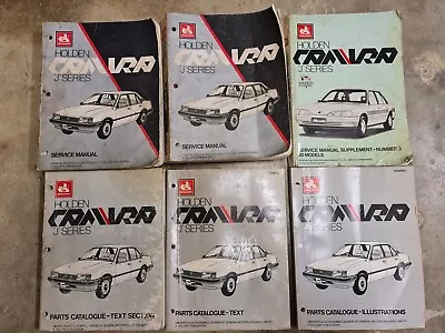 Holden Camira Service Manuals And Parts Catalogues • $70