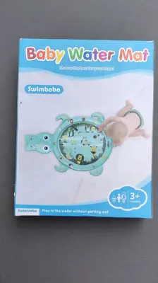 $14.99 • Buy Swimbobo Baby Water Mat Tummy Time Inflatable Play Mat Floor Activity Gym