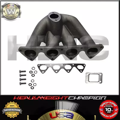 94-01 Acura Integra GSR DC2 B18C B16 LS RS Top Mount Cast T3/T4 Turbo Manifold • $146.50