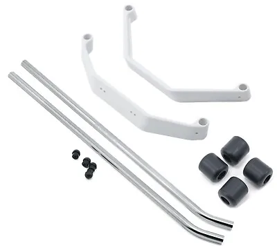 Align/T-Rex Helicopters 760X 700X 700L 700 Nitro Pro Complete Landing Skid White • $30