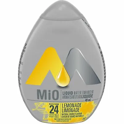 5 PACK MiO Lemonade - Liquid Water Enhancer 48ml FRESH DELICIOUS • £18.19