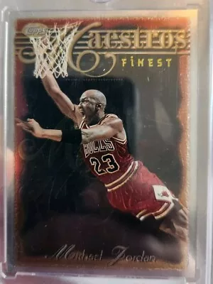 1996 Topps Finest Michael Jordan Maestros #127  • $40