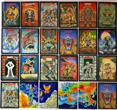MONSTER IN MY POCKET Series 1 Trading Cards 1991 YOU PICK Singles & Stickers • $1.99