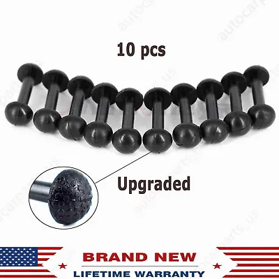 (10) For Motu Leg Band Replacement Connectors For Vintage Figures Black Rubber • $13.80