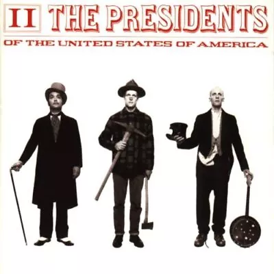 The Presidents Of The United States Of America : II CD (1999) Quality Guaranteed • £2.71