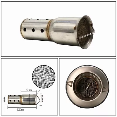 50.8MM Motorcycle Exhaust Muffler Insert Baffle DB Killer Silencer Joint Parts • $17.20