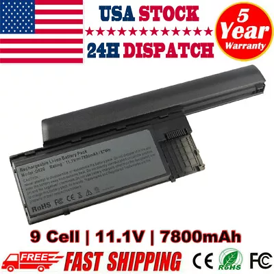 7800mAh Battery For Dell Latitude D830N D631 D620 D630 RD301 PC764 TC030 TD175 • $22.99