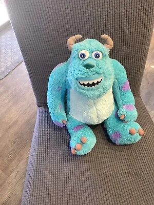 Large Sullivan Disney Pixar Monsters Inc Plush Stuffed Animal Soft Toy 16” Blue • $8.43