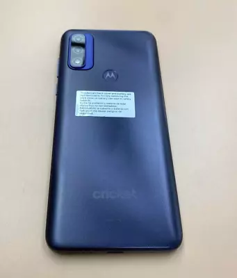 Motorola Moto G Pure - XT2163-4 32GB Blue Cricket 4G LTE • $34.99