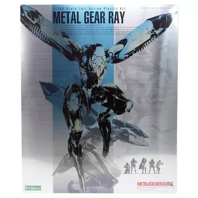 Kotobukiya Metal Gear Solid 4 Guns Of The Patriots Metal Gear Ray Plastic Model  • $120