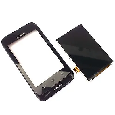 £14.99 • Buy 100% Genuine Sony Xperia Tipo ST21i Front+digitizer Touch Screen+LCD Display Bla