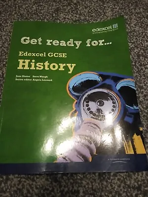 EDEXCEL GCSE Year 9 Get Ready For HISTORY REVISION EXAM STUDY GUIDE BOOK VGC • £2.50