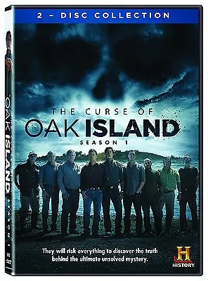 £11.99 • Buy THE CURSE OF OAK ISLAND - SEASON 1  -  DVD - Region 2 UK Compatible - Sealed