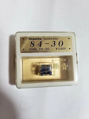 Nagaoka 84-30 Aiwa AN-30 Diamond Stylus Record Needle High Quality • £58