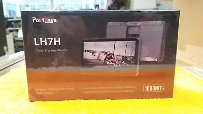 Portkeys LH7H 7inch 3D-LUT Output 4K HDMI Camera Field Video Monitor 1920*1080P  • $199.99