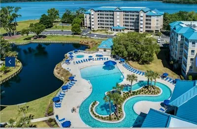 Bluewater Resort 3BR Hilton Head Island Sep 8-15 2024 With Golf Package! • $1400