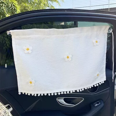 Car Window Sunshade Cover Car Sun Visor Sun Shade UV Protector Curtain Suction • £8.50