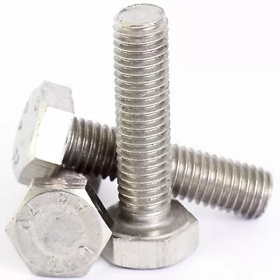 Imperial UNC  A2 Hexagon Setscrews - Bolts Fully Threaded • £1.99