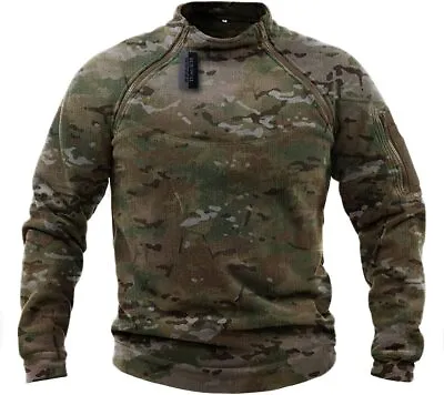 $129.84 • Buy ZAPT Tactical Fleece Jacket Military Polartec Thermal Pro Thick Warm Tech Fleece