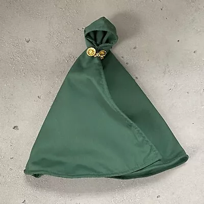 KC-DOM-C: 1/12 Wired Hooded Cape With Metal Chain For Marvel Legends Dr. Doom • $25.99
