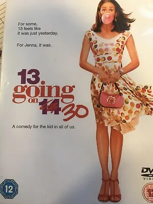 13 Going On 30 (DVD 2011) • £1.99