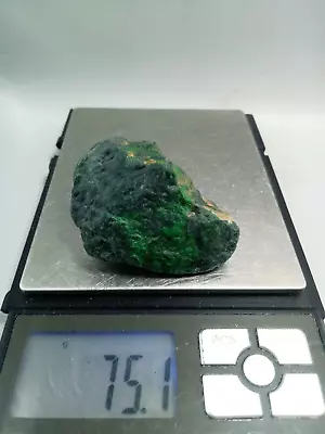 75grams Burmese Mawsitsit Jade Rough Cut 100%Authentic Natural Mawsitsit Slab • $12