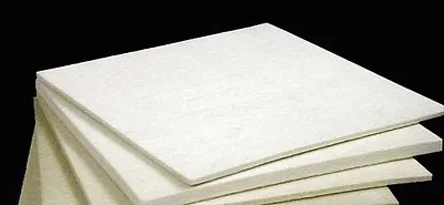 FELT - ENGINEERING  A  GRADE300 MM X 214 MM X 8 MM THICK A4 SIZE FREE POST • $27.93