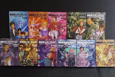 Mobile Suit Gundam Unicorn Complete Novel Set 1-11 - Japan • $119.90