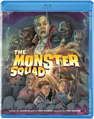 The Monster Squad [Blu-ray] New DVDs • $33.33