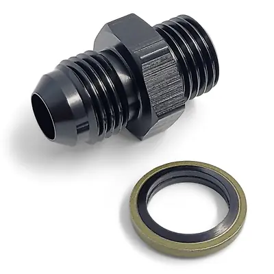 M14x1.5 To 6AN Fitting - Straight Male Union Connector Orb Adapter | K-MOTOR • $9.99